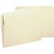 Business Source 2 ply Tab Legal Fastener Folders 1 Fastener(s), PK50 17230 - alternate 2